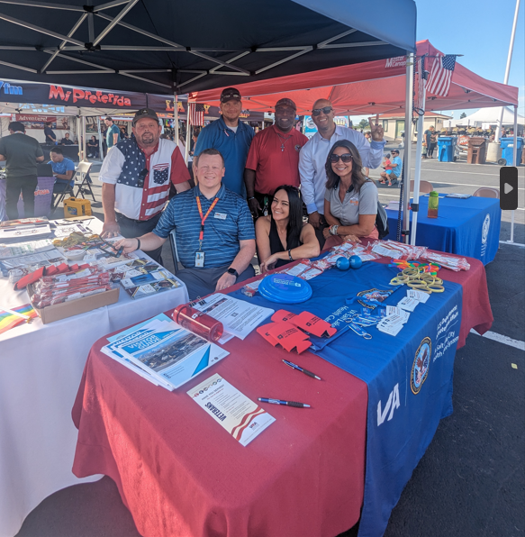 MclellandTj's tweet image. "Visit the VA Booth at the Utah State Fair! 🇺🇸 We're here to support our veterans and provide valuable information. 🎪🤝 #UtahStateFair #VeteransSupport #CommunityEngagement"