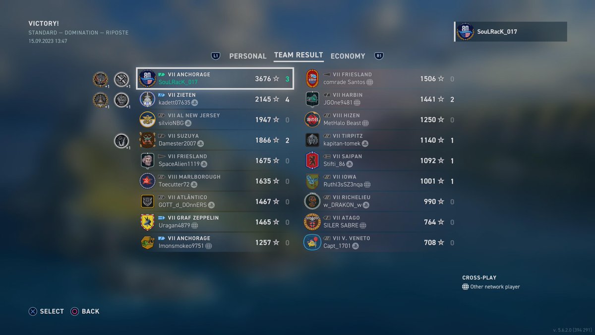 #PS5Share, #WorldofWarshipsLegends