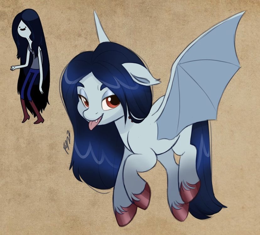 ArtHaruhi's tweet photo. Reposting my Adventure Time ponies! 

Sorry for the low quality. I can’t use my pc right now and I only have screenshots lol https://t.co/7F8wiS6XQC