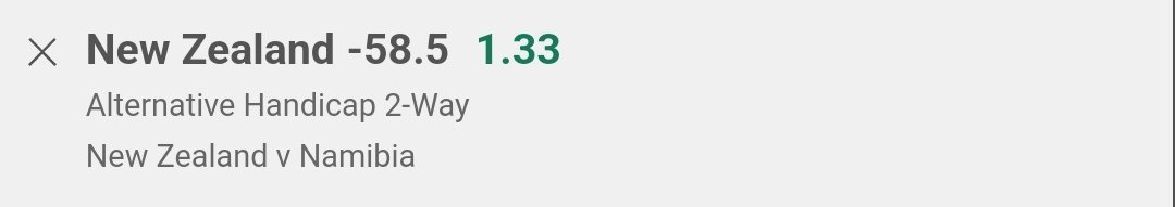 Dream_TeamTips's tweet photo. Bet 4 of the roller.
2.34 points on @ 1.33 odds - go go go
#roller #RugbyWorldCup #AllBlacks #bettingtwitter #bettingtips https://t.co/iWByemJl0U