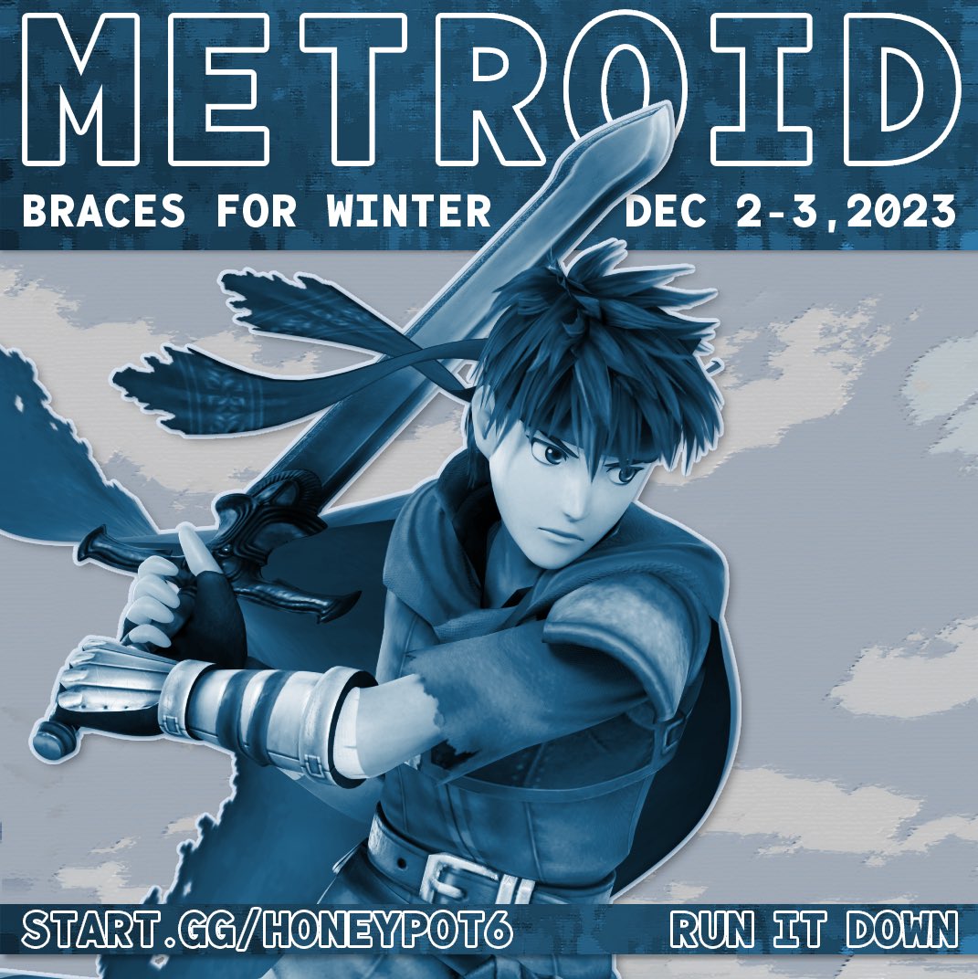 ❄️HONEYPOT ANNOUNCEMENT❄️

Will Metroid #32 on the P+ rankings be able to withstand the Winter?

📍Davenport, IA
📆 Dec 2nd and 3rd
⬇️ Sign up now!!