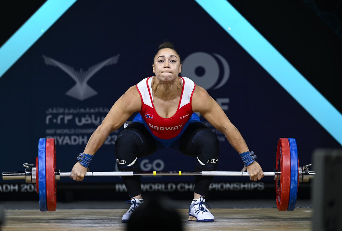 Weightlifting Saudi | الاتحاد السعودي لرفع الاثقال tweet media
