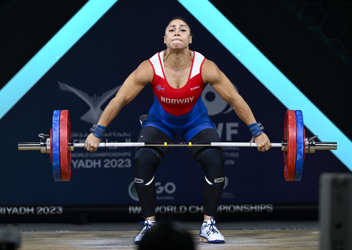 Weightlifting Saudi | الاتحاد السعودي لرفع الاثقال tweet media