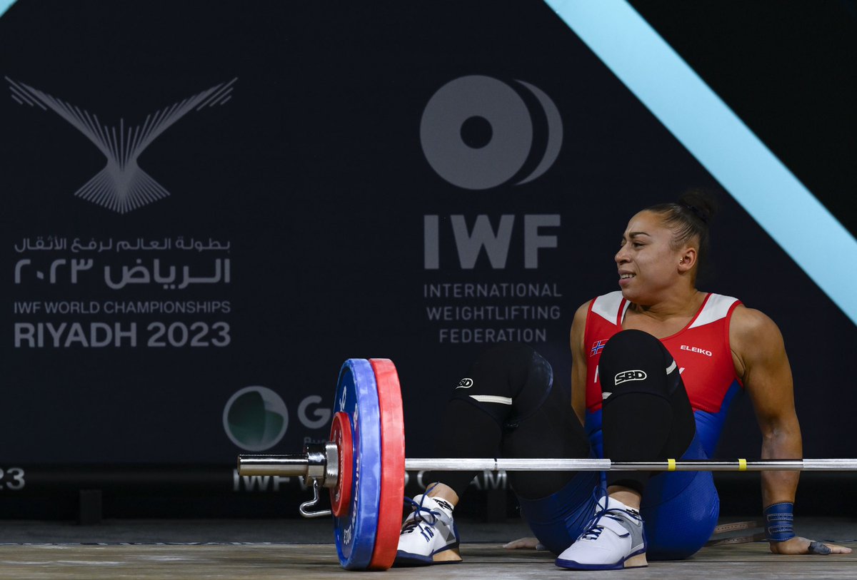 Weightlifting Saudi | الاتحاد السعودي لرفع الاثقال tweet media
