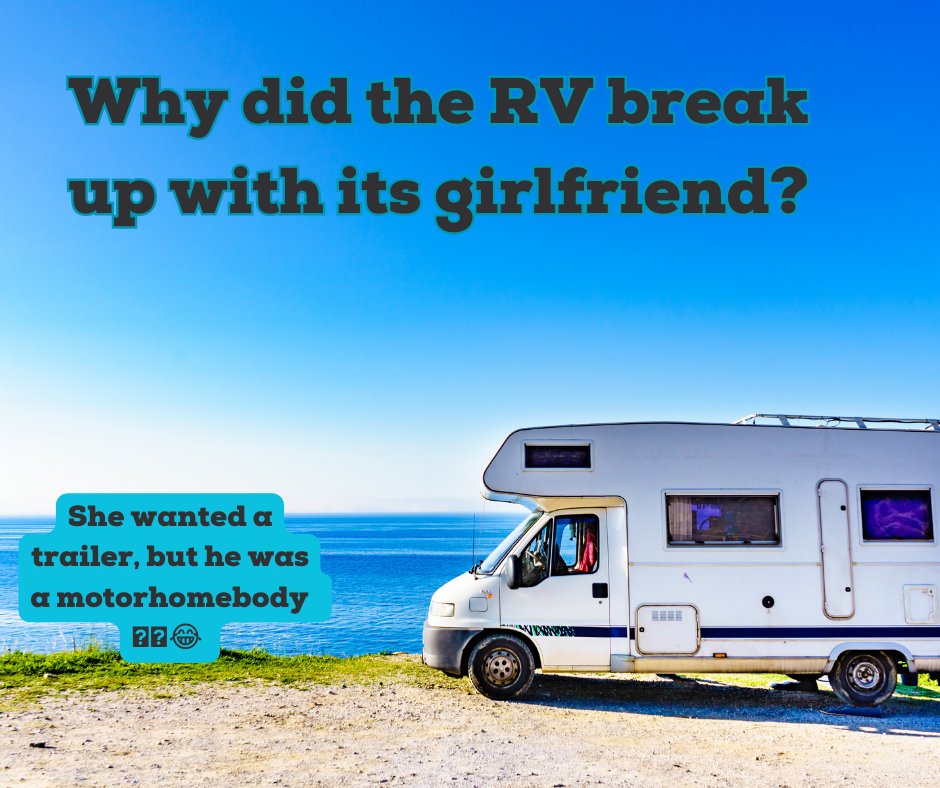 NelsonInsLLC's tweet image. RV insurance policies will help protect you on all your adventures. Contact us for a quote today! 🚐 #RVInsurance #AdventureInsurance #Punny (724) 254-9276 nelsoninsurance.net/auto-home-and-…