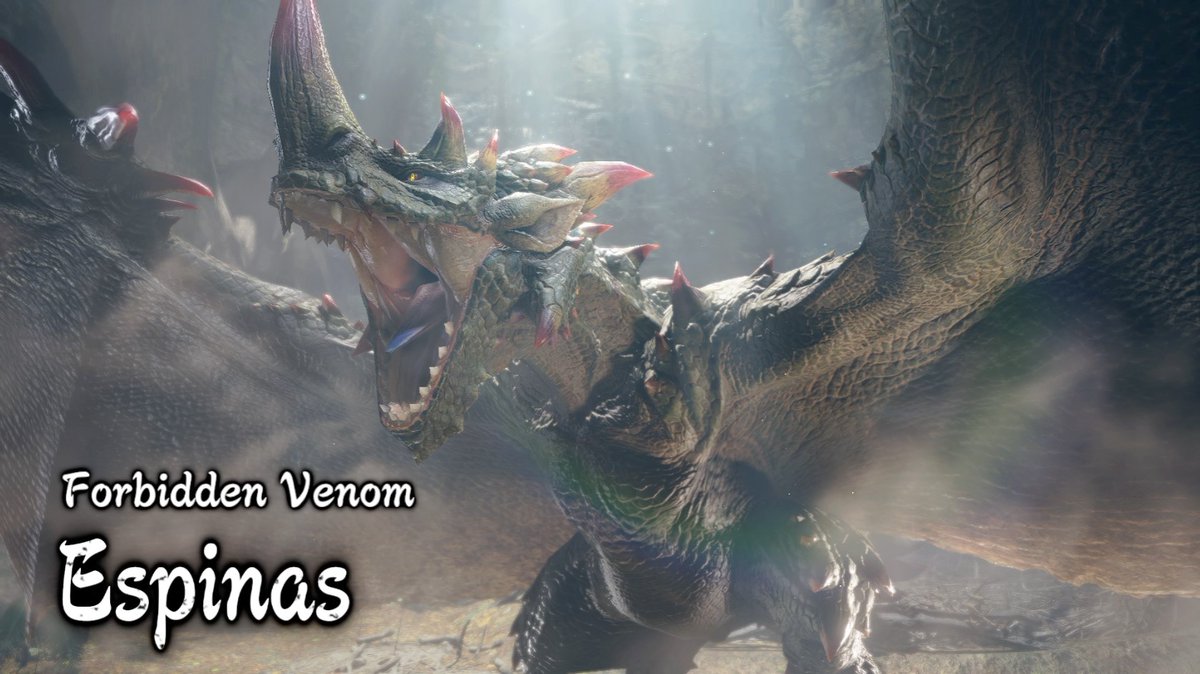 Espinas the most Chaotic fight I've done....So far (Monster Hunter Rise Sunbreak) youtu.be/88FqDXKQXaE
#gaming #Youtuber #Youtube #gamer #VideoGame #videogames