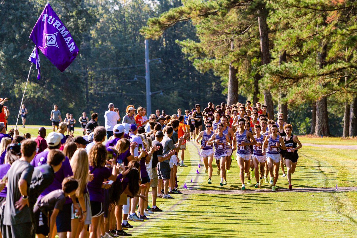 FurmanXC's tweet photo. WEβRE HOME TOMORROW for the FURMAN INVITATIONAL π
ποΈ SATURDAY, Sept 16
βοΈ9:15AM W6K // 10AM M6K
π FUXC home course (located on the @furmanuniversity golf course, PLZ enter from swamp rabbit trail near Furman Lake!)
We run FASTβ¦ so donβt be late π
#homemeet #Furman #NCAAXC https://t.co/HCwZ6TZN3Q