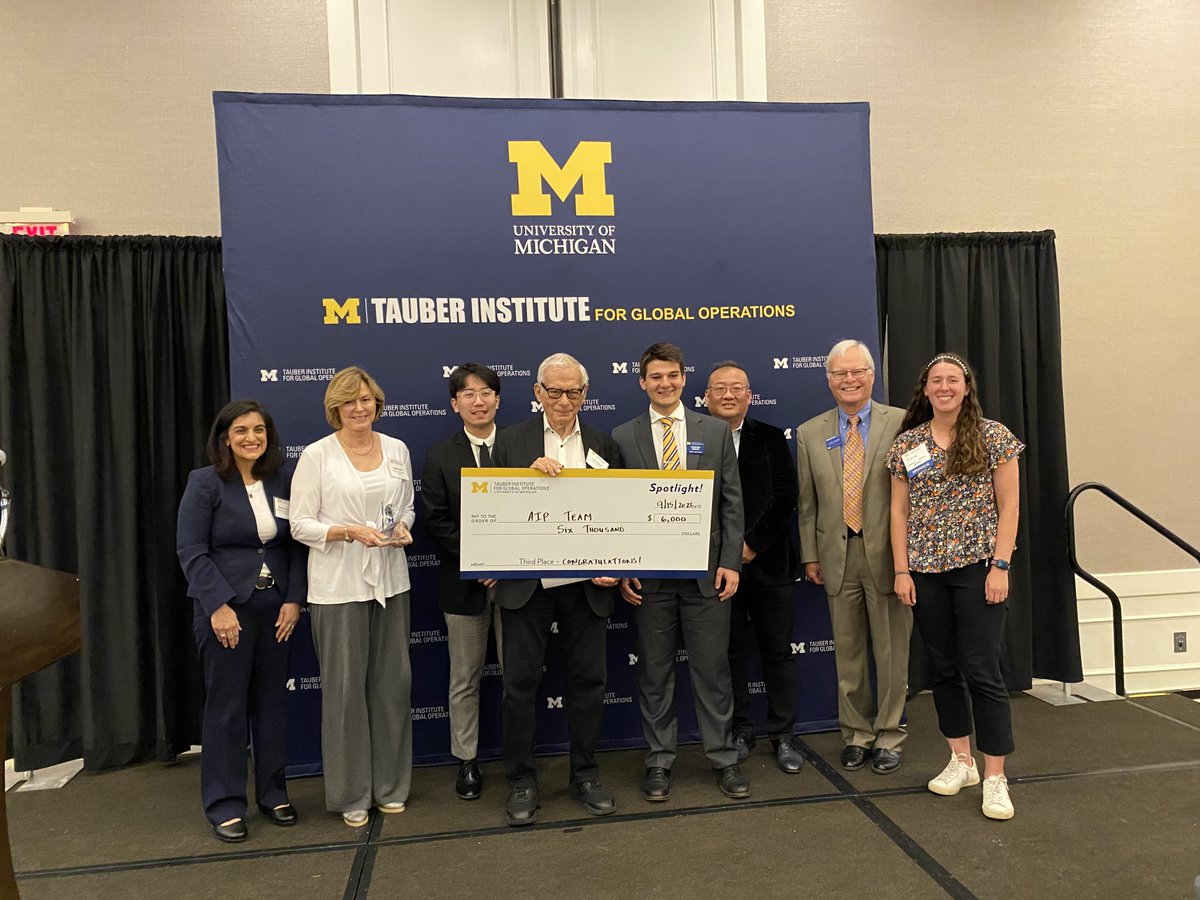 Tauber Institute tweet media