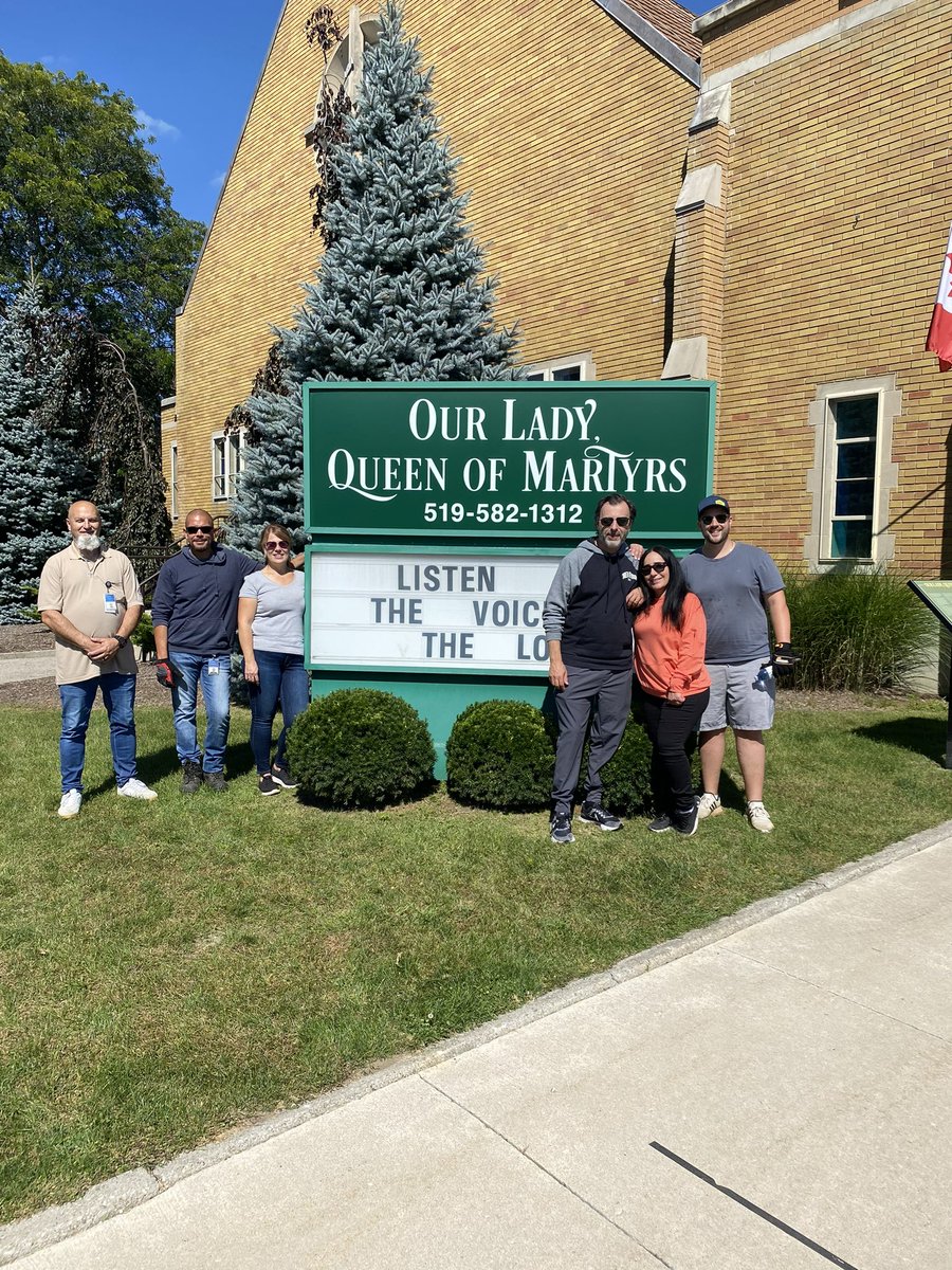 Taking pride in our hard work and giving back to our <a href="/bhncdsb/">BHNCDSB</a> communities!
#bhnCalledtoLove