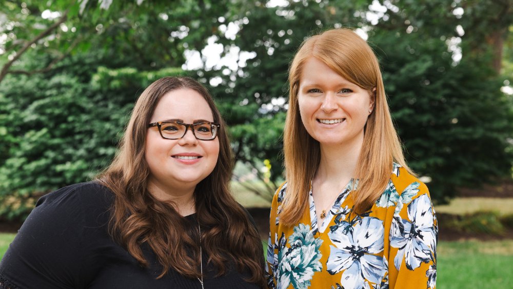 JMUlibraries's tweet photo. In this week's #JMU Libraries #FeatureFriday, meet Liana &amp; Kathryn, our newest librarians to the College of Science &amp; Math. Check out this Q&amp;A to see their top research tips, favorite #Hburg restaurants, and more! https://t.co/JMufxk4I2A https://t.co/JyDY8ecj4T