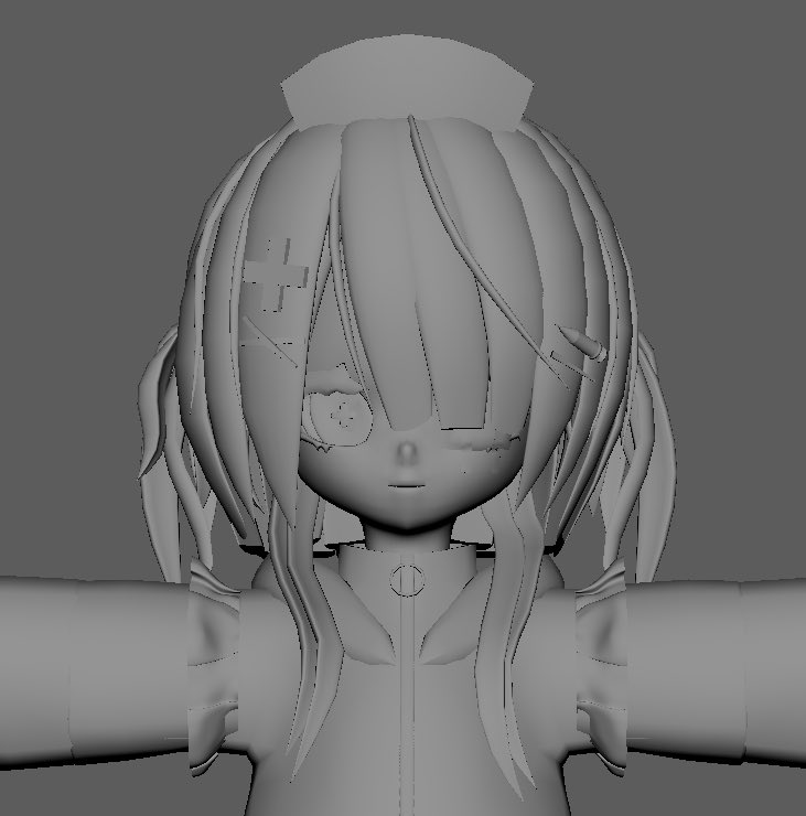 3dcg_maya's tweet photo. オリジナルモデル
 #3DCG  #Maya https://t.co/1rvSbbTpLm