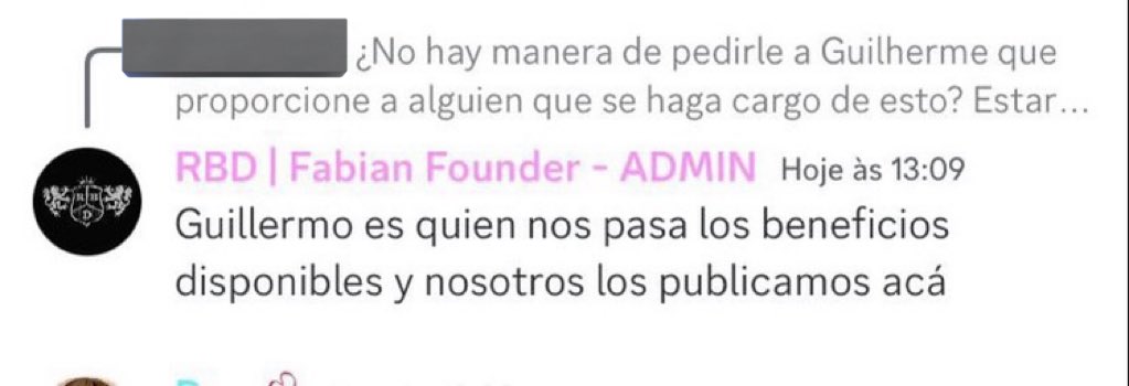 anahimayhem's tweet photo. A muita coisa ainda a ser MOSTRADA, isso não é nem 1/3 da realidade!! Quem tiver seus relatos sobre a compra da nft, comente aqui, pra que todos vejam cómo está sendo o tratamento com os fãs vips da banda! Queremos RESPOSTAS @billyrosas !! https://t.co/R3GQJmCNlh