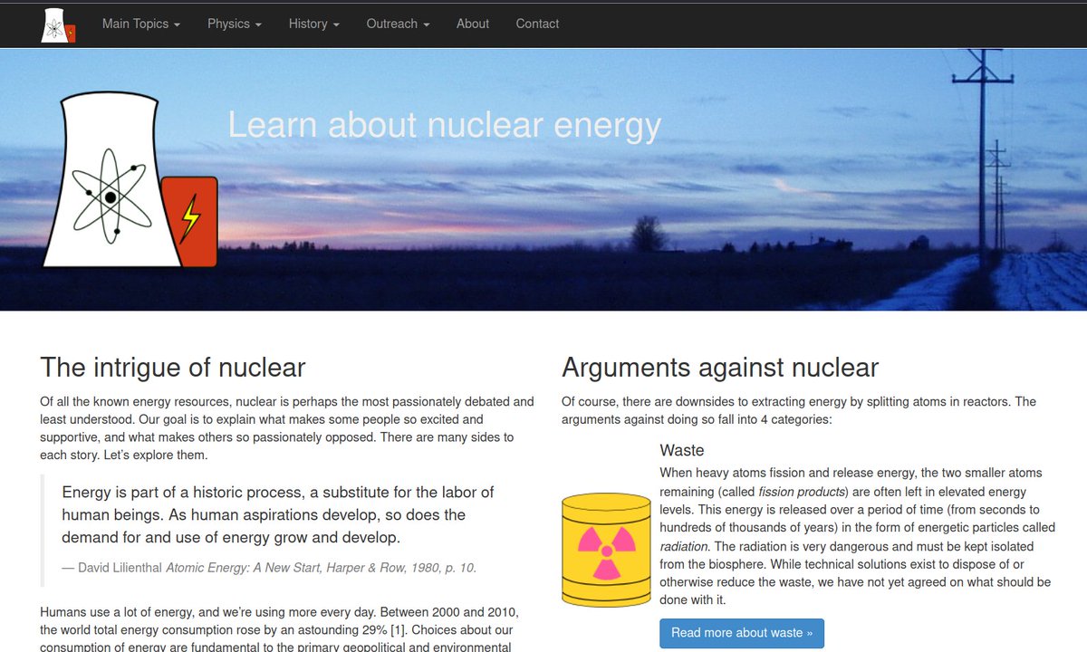 Today is whatisnuclear.com's 17th birthday! 🎂