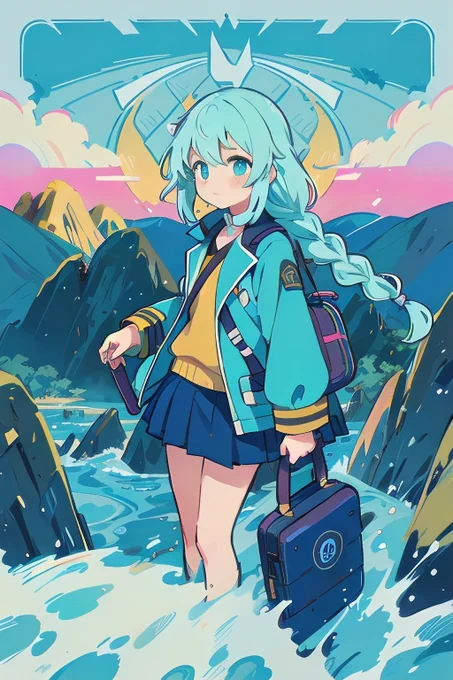 水の流れが速い 