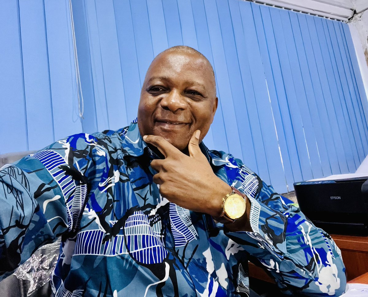 Osman Sankoh (Mallam O.) COR tweet media