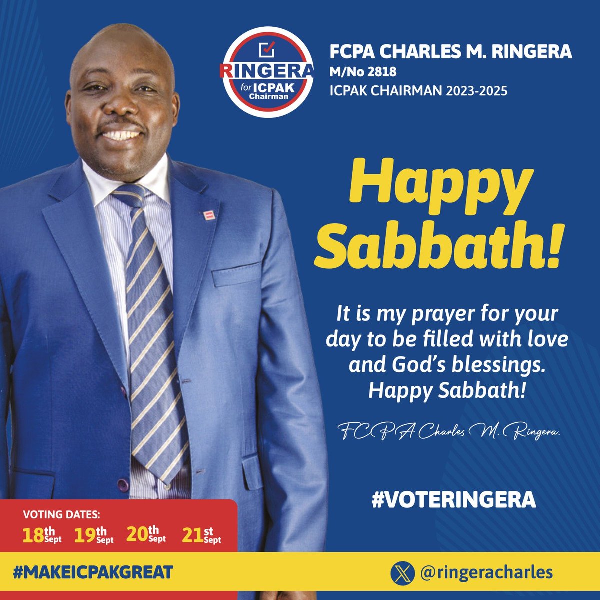 Charles Ringera tweet media