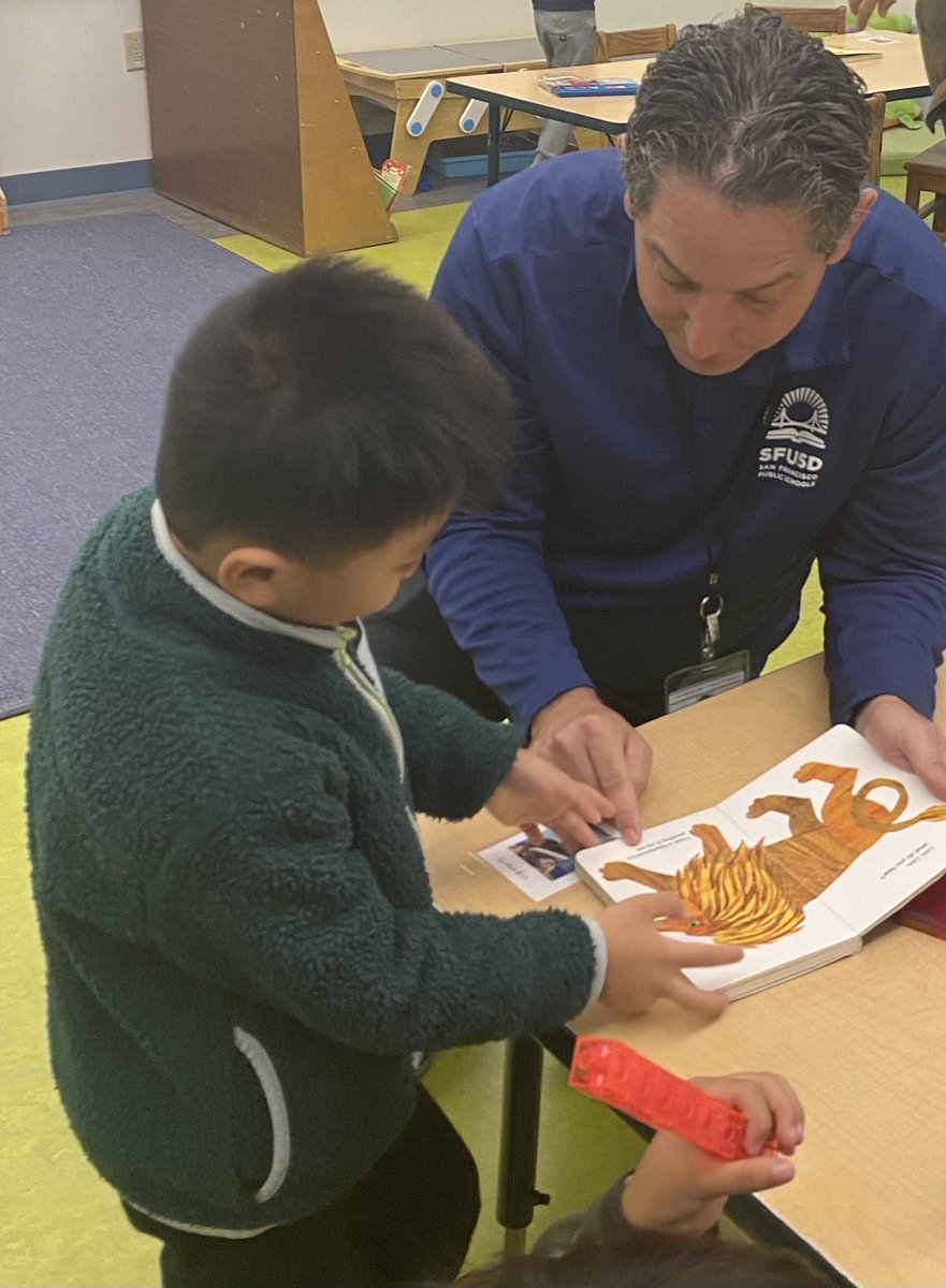 I’ve had a chance to visit a few schools recently. It was great to see students preparing presentations at McKinley Elementary. And I love seeing our youngest learners get started with literacy at Tule Elk Early Education Center.