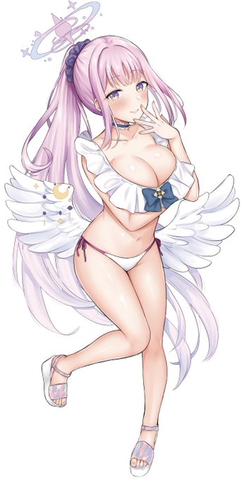 ミカ👙
#ブルアカ #ブルーアーカイブ #聖園ミカ 