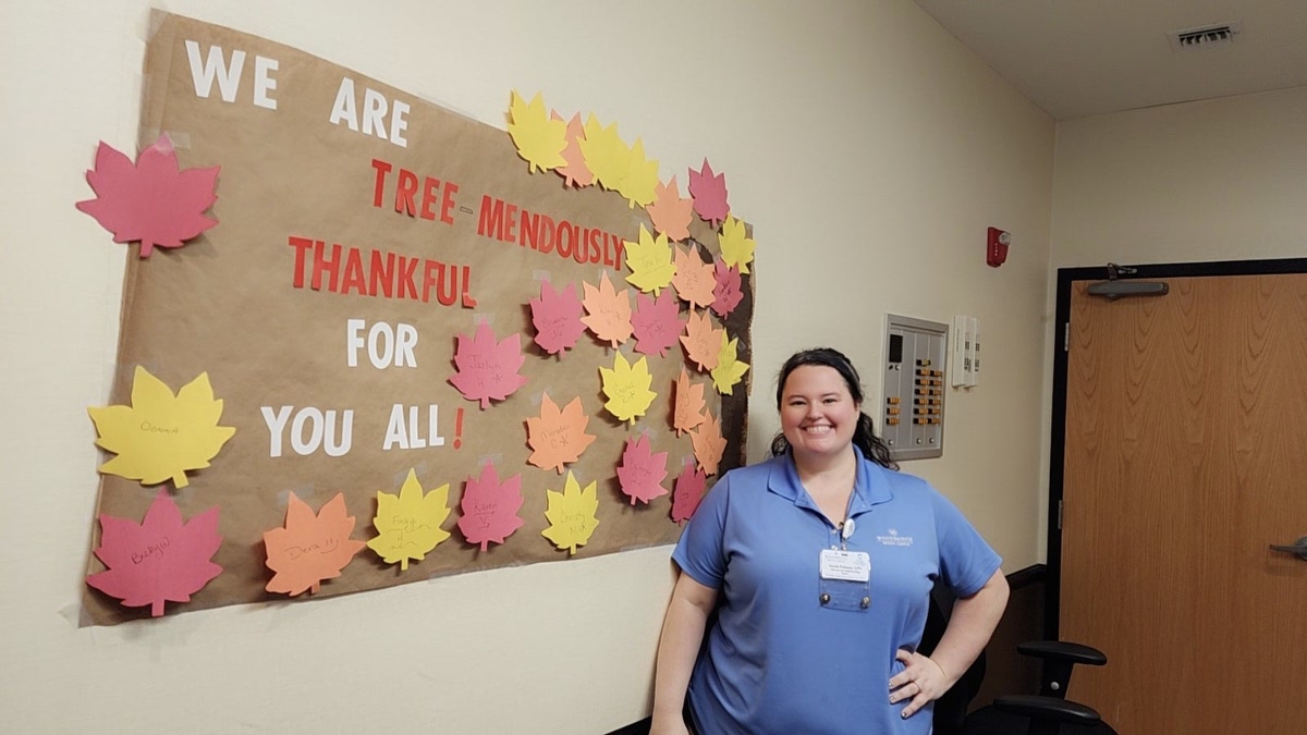 WoodBridgeHC's tweet photo. Happy NATIONAL ASSISTED LIVING WEEK! We are living our best life over here!  Thank you for all you do!! #whyitrilogy https://t.co/mkPzMldP2L