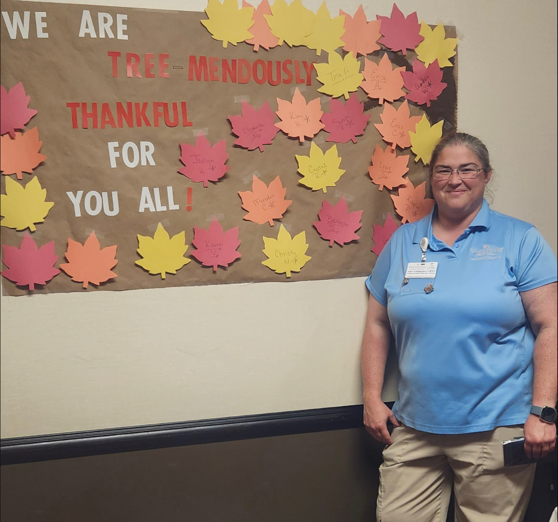 WoodBridgeHC's tweet photo. Happy NATIONAL ASSISTED LIVING WEEK! We are living our best life over here!  Thank you for all you do!! #whyitrilogy https://t.co/mkPzMldP2L