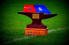 Excited to play for the Plowshare &amp; Anvil tonight with a great team. Go Royals keep the trophy at EH!