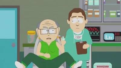 oskrlibra's tweet image. South Park lo predijo.