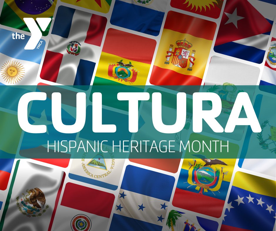 At your Y, Hispanic Heritage Month is an opportunity to celebrate our diversity and the histories, cultures and contributions of our Hispanic, Latino and Latinx community members in Eugene! 

#HispanicHeritageMonth2023 #YForAll