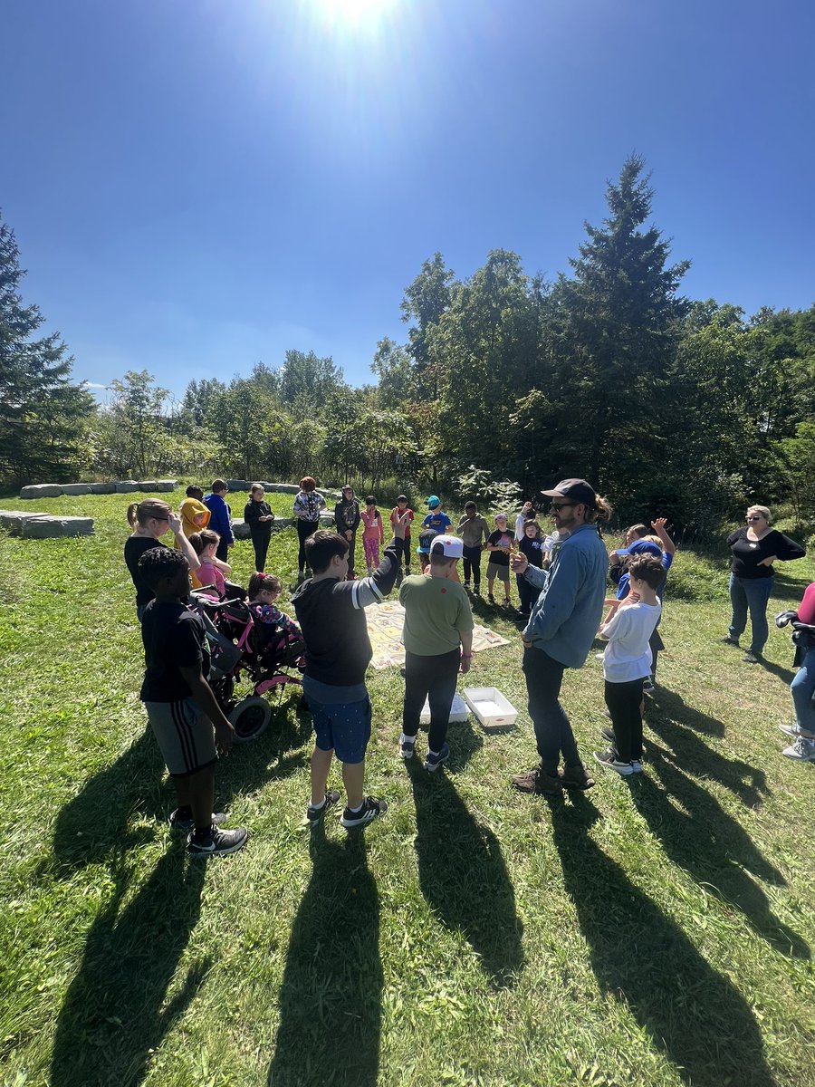 Our 5/6s were so lucky to have a field trip at Blair OEC, with <a href="/N8ureNate/">Nature Nate</a> ! We explored and learned about Biodiversity, so fun!