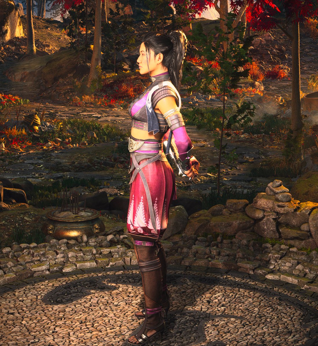 I have the MKX skin! At level 18