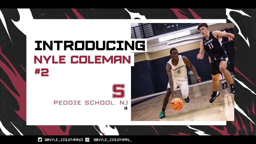 From the Garden State…