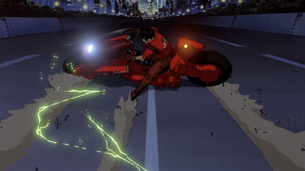 TheCinesthetic's tweet photo. Akira (1988) dir. Katsuhiro Otomo https://t.co/b4t3TVDWkW