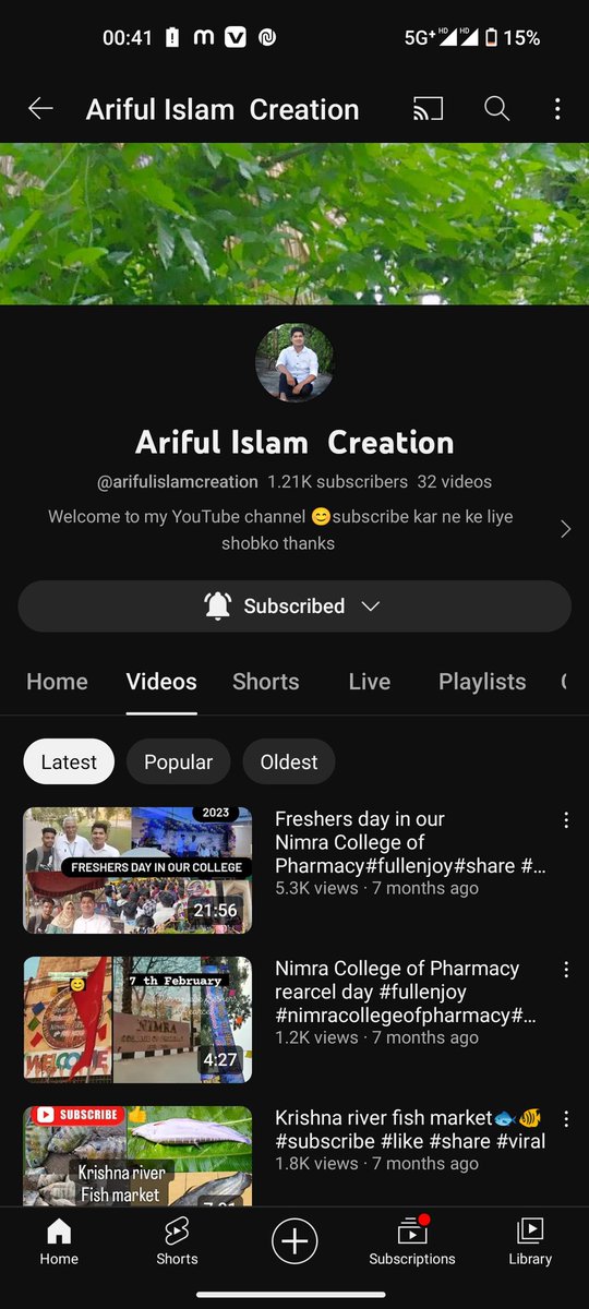 ArifulI53767386's tweet photo. @TeamYouTube @NFL My old channel is hack please recover my channel  please https://t.co/D9jYNM8Ahr