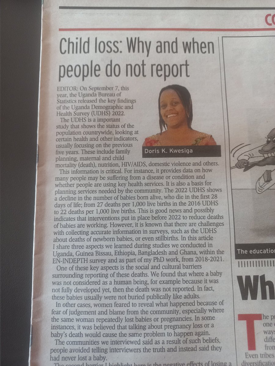 Doris Kwesiga tweet media