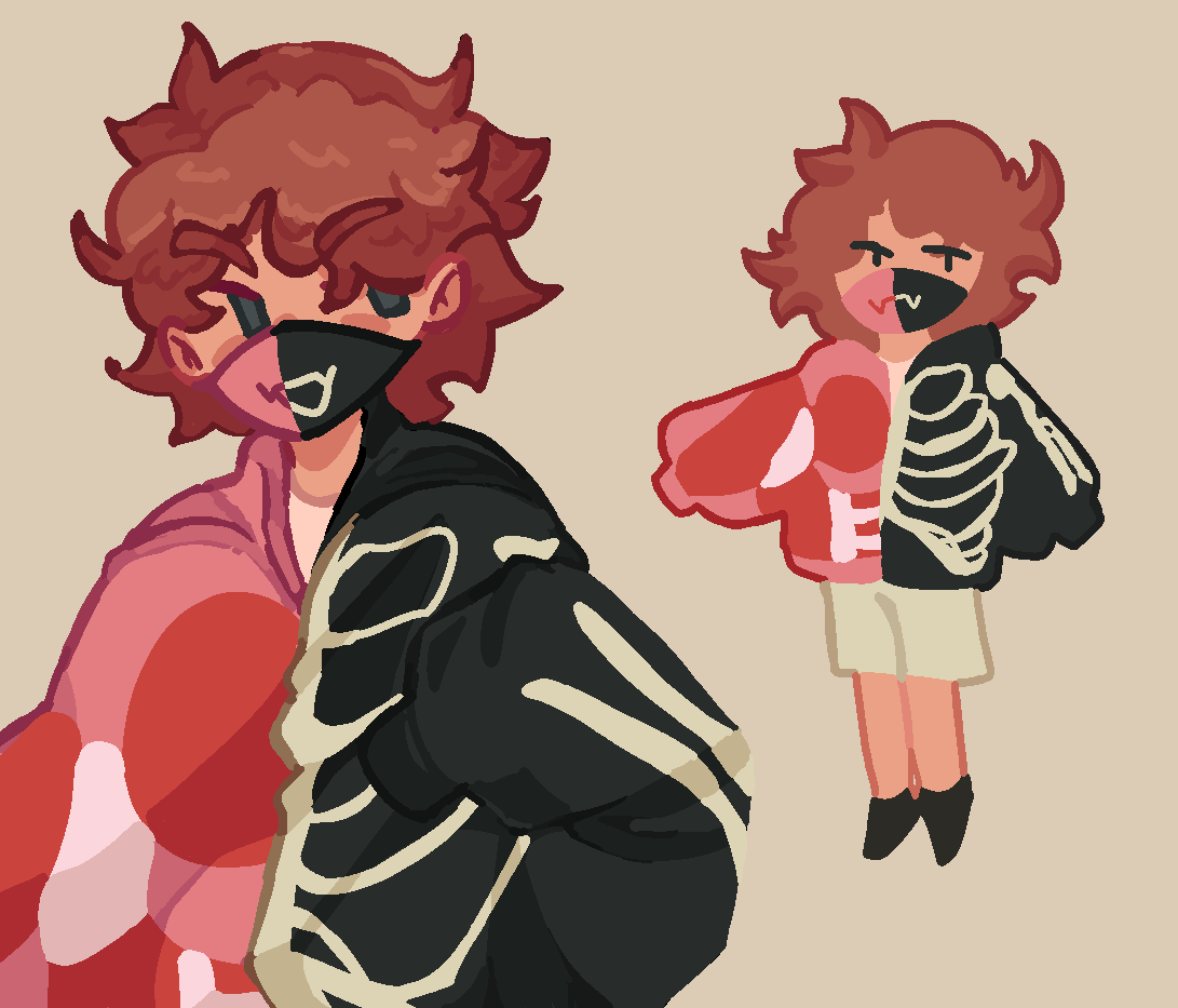 kwosary's tweet image. I saw some one want Ranboo in this sweater ( I don&apos;t remember who , pls reply if it&apos;s u😭😭)
I think it&apos;s my best Ranboo art rn :0!!
#ranboofanart #Ranboo #bootwt