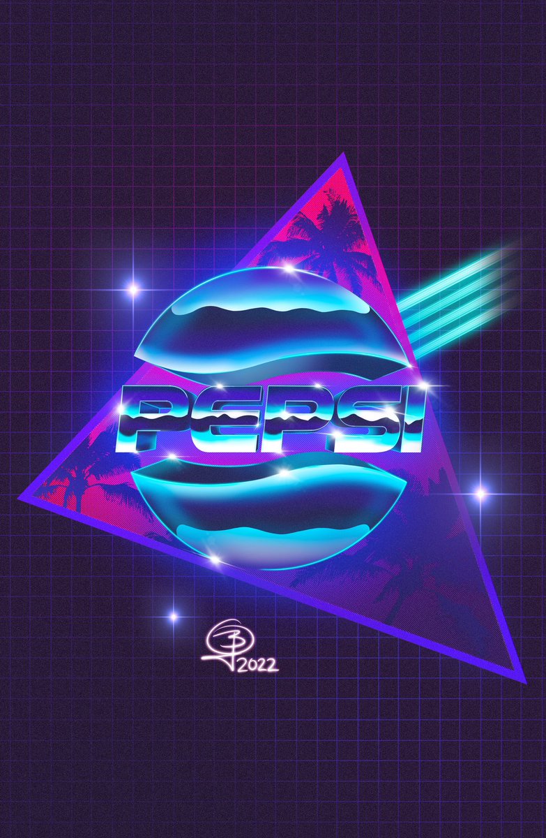 JosephBurkeArts's tweet photo. Hey @pepsi, check out my Synthwave 80’s inspired art. Maybe we can collab for some custom retro art? 🥹 Hope you guys dig it! #PepsiGeneration #Pepsi #JosephBurkeArts. #twitchaffiliate #artstreamer #80skid #retroart #80svibe https://t.co/bo4vSXHmzC