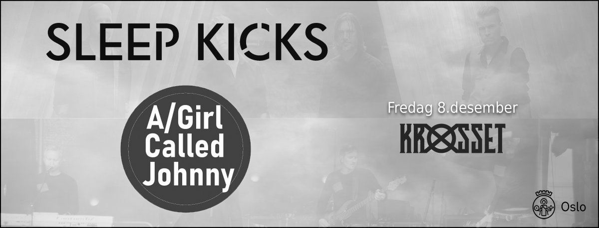 Double-headed post-punk party at Krøsset in December! Tickets now on sale! ticketmaster.no/event/726335