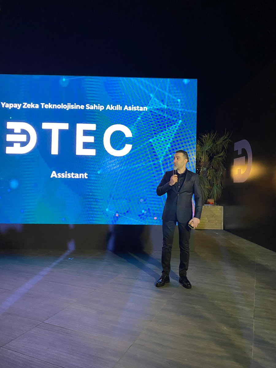 Emreislek's tweet photo. Ve #DtecBlockchain lansman gecesi. Gelen tüm dostlara teşekkürler… #bitcoin #ethereum https://t.co/OwJepYVRhC