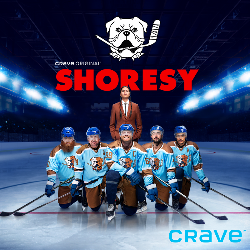 CraveCanada's tweet photo. Ready for it? #Shoresy   

Stream Season 2 starting September 29th on Crave. https://t.co/5Rby5O8y5V