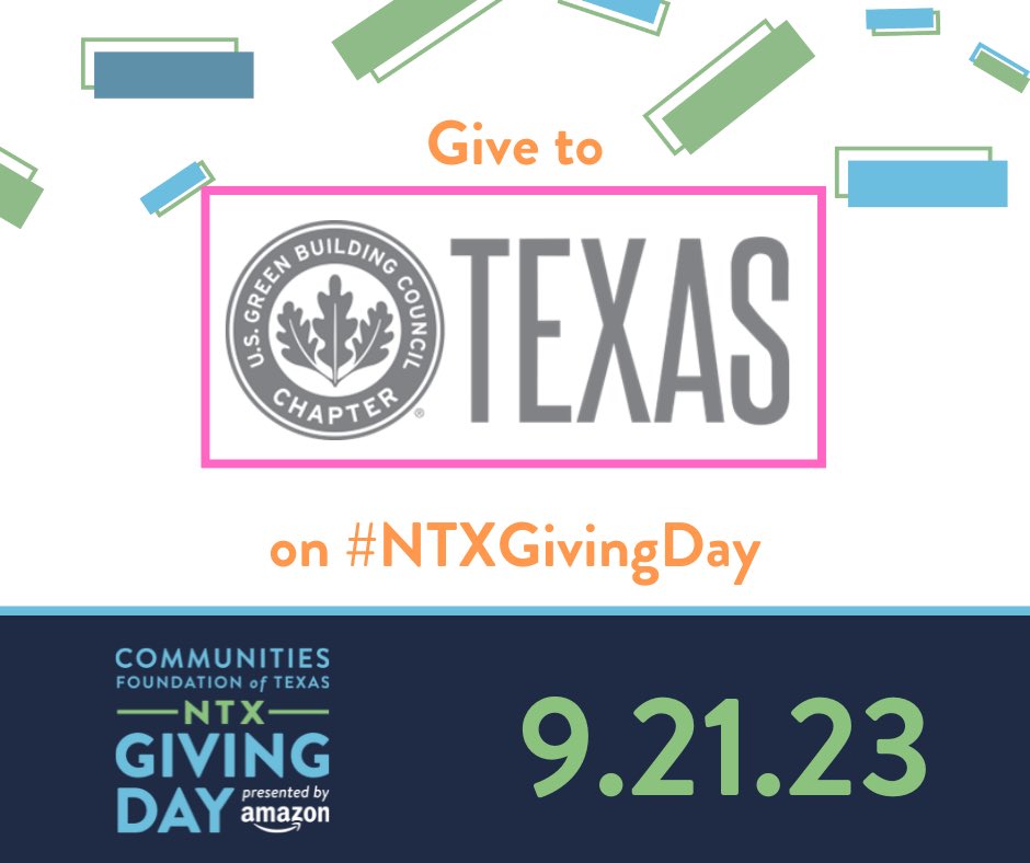 USGBC Texas tweet media