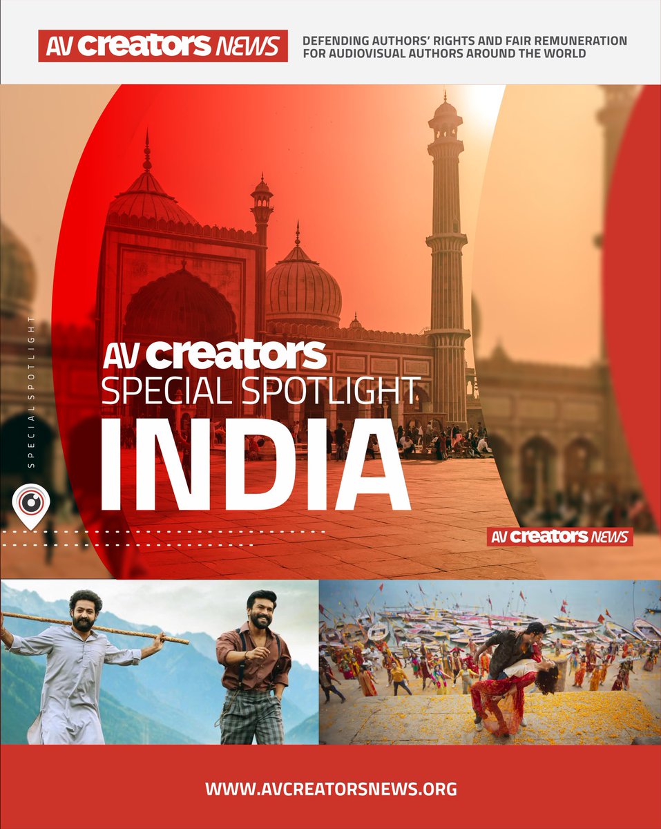 avcreatorsnews's tweet photo. 🇮🇳Audiovisual authors from India: the struggle to have their rights recognized
🖥️More information: https://t.co/nr85B7jnb4
🇮🇳Autores audiovisuales de la India: la lucha por el reconocimiento de sus derechos
🖥️Más información: https://t.co/EyEWtY5dbZ
#india #avaci #directors https://t.co/CdqBOnIs1d
