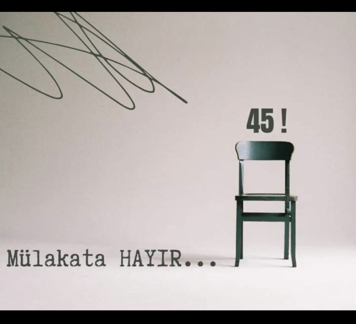Bu yanlıştan dönülmeli #mülakatahayır