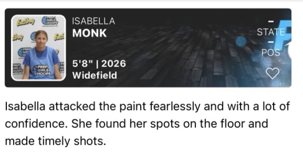 Isabella Monk tweet media