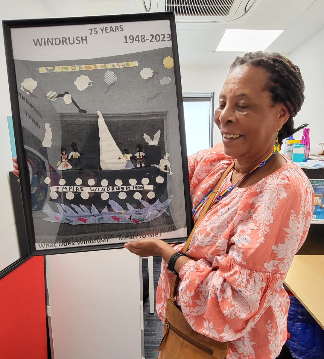 It was a great opportunity to meet the respected community legend Margaret Noel to listen to how the Council can do more to support #Windrush Descendants.

There is a lot we can do to keep the legacy alive and make sure they get the justice they deserve.

#Windrush75 @LDCRE1