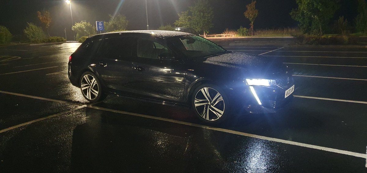 st_taxis's tweet image. The long journey&apos;s almost over, but the excitement&apos;s just beginning. Say hello to our new Peugeot 508 SW GTLine! 🌧️🚗🌟 #HomeStretch #FlagshipModel #StAndrewsTaxis