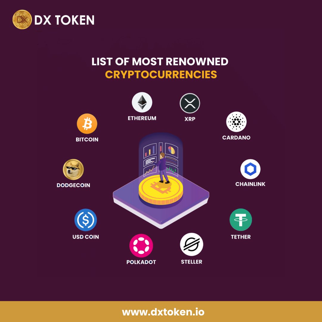 DxToken's tweet photo. Dive into the world of cryptocurrencies! 🌐💰 While Bitcoin takes the spotlight, the crypto universe is teeming with diverse coins and tokens, each holding the potential to shape the future of finance.

https://t.co/ufbN1Dz20Q

#CryptocurrencyRevolution #BeyondBitcoin https://t.co/zOVRoDJebm