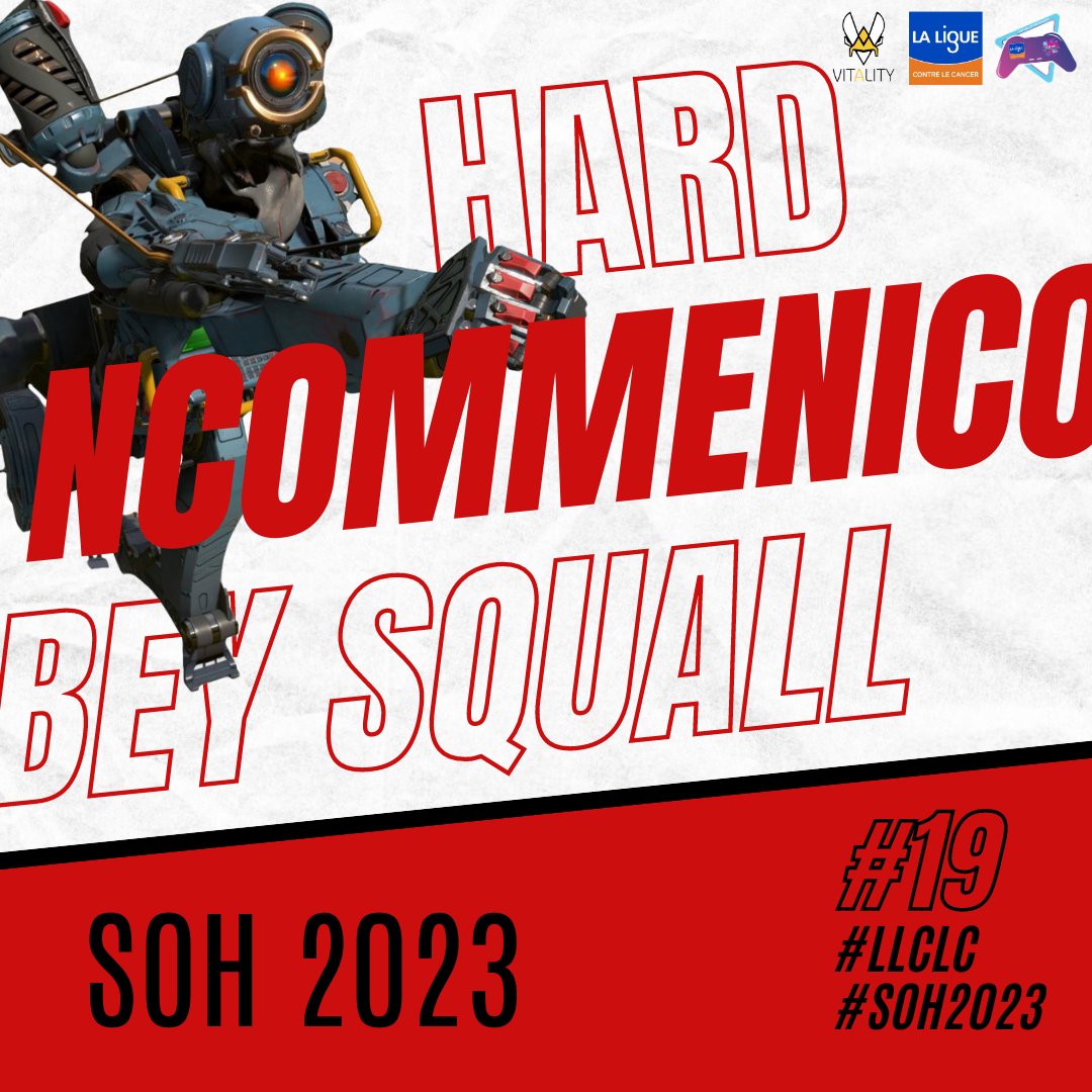 ELMAAX_'s tweet photo. Annonce 4,5/5
On continu la présentation des équipes qui seront présentes samedi soir pour le tournoi caritatif @squad_humanity au profit de @laliguecancer 2023 !
Rdv Samedi 16 Septembre à 20h !
#SoH2023 #LLCLC #Twitch #Caritatif #Vitality
@Aubelixx_ https://t.co/hRfNd8l7La