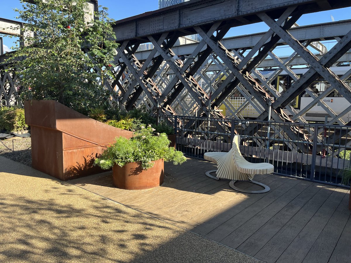 Fantastic to see Castlefield Viaduct on Gardners’ World tonight