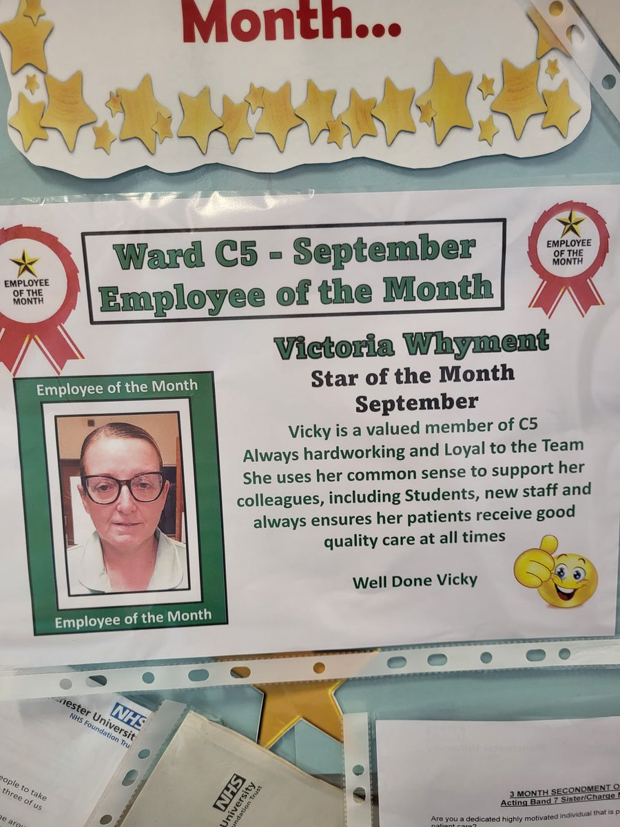 Congratulations to Vicky! Our employee of the month ⭐️
