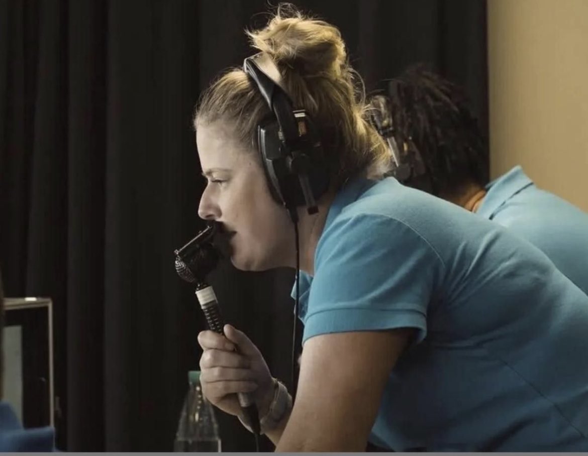 Historic first, Rikki Swannell will become the first woman to be the lead caller on an All Blacks rugby World Cup game! Thank you for leading the way! 🙌🏽🙌🏽🙌🏽 #RWC2023  #AllBlacks #legend #manawahine