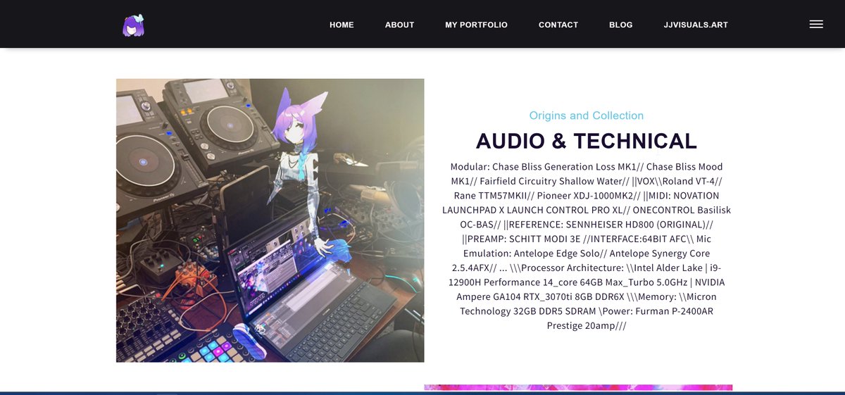 LIVE2DJ's tweet photo. either way i fixed the web dev stuff
everything looks great on PC

mobile users can go fuck themselves https://t.co/VdcPB2HWQN